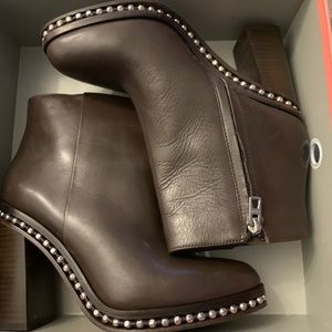 Coach studded boots